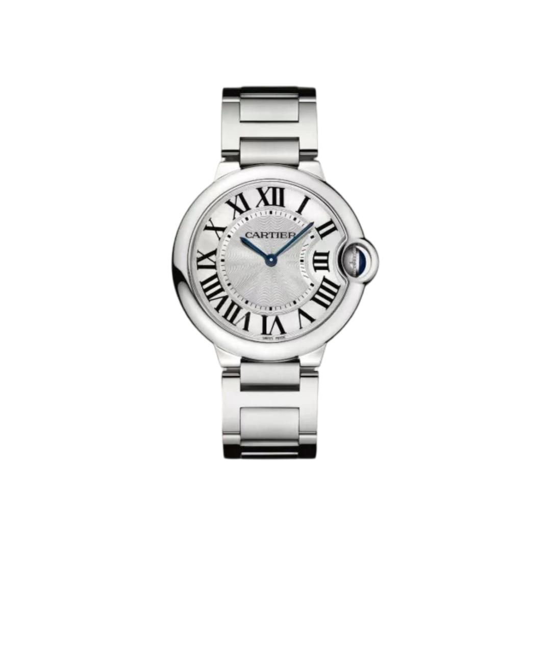 CARTIER Серебряные часы, фото 6