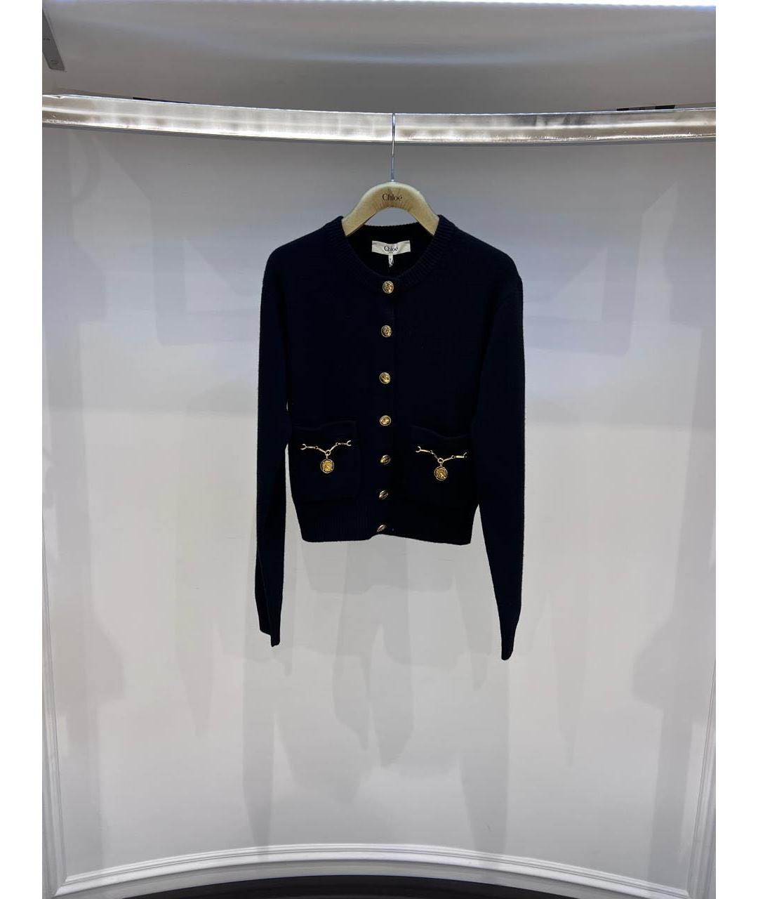 CHLOE Черный кардиган, фото 2