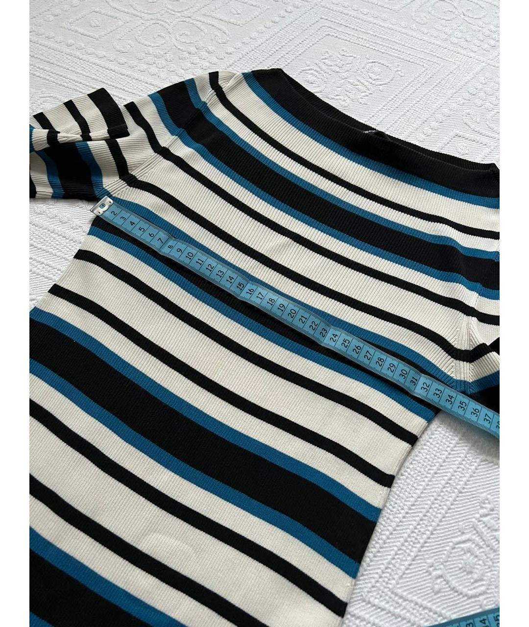 DOLCE&GABBANA Шелковый джемпер / свитер, фото 5