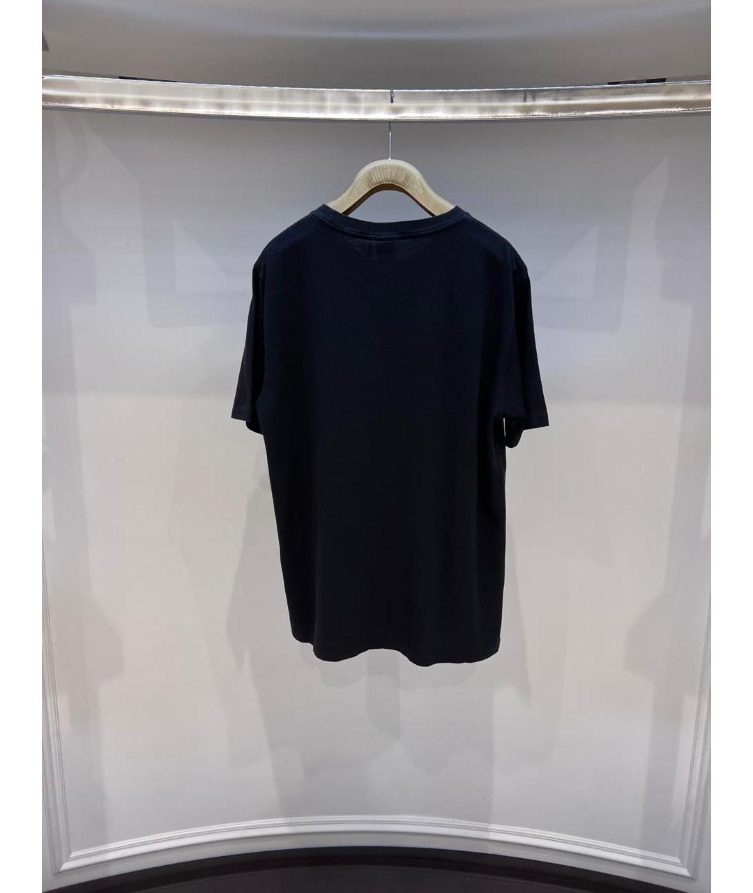 CHLOE Черная футболка, фото 3