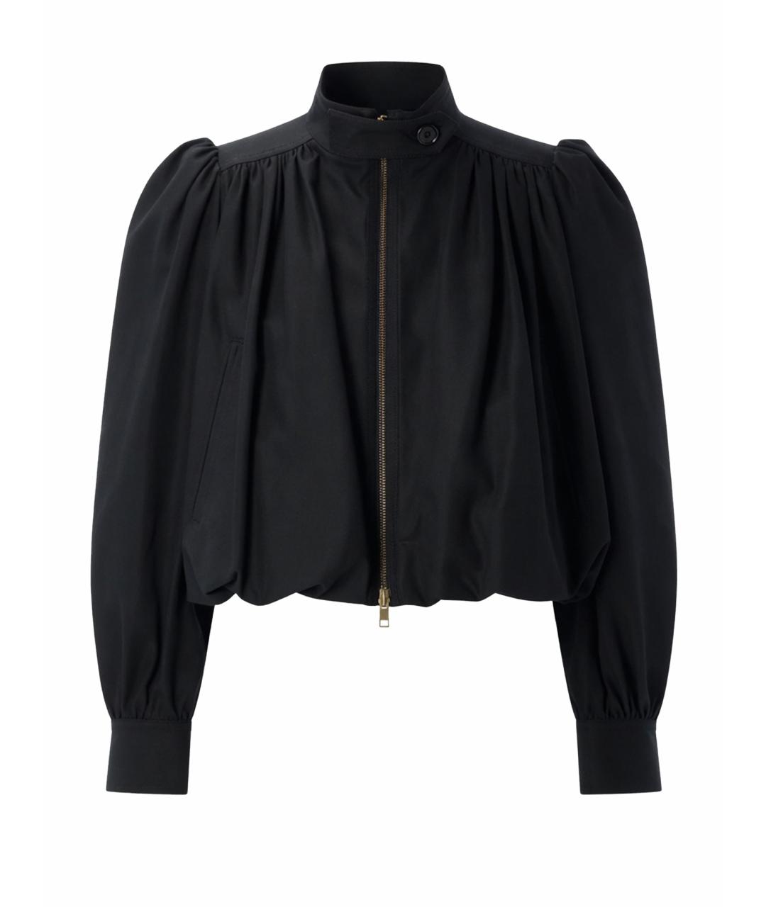 CHLOE Черная куртка, фото 1