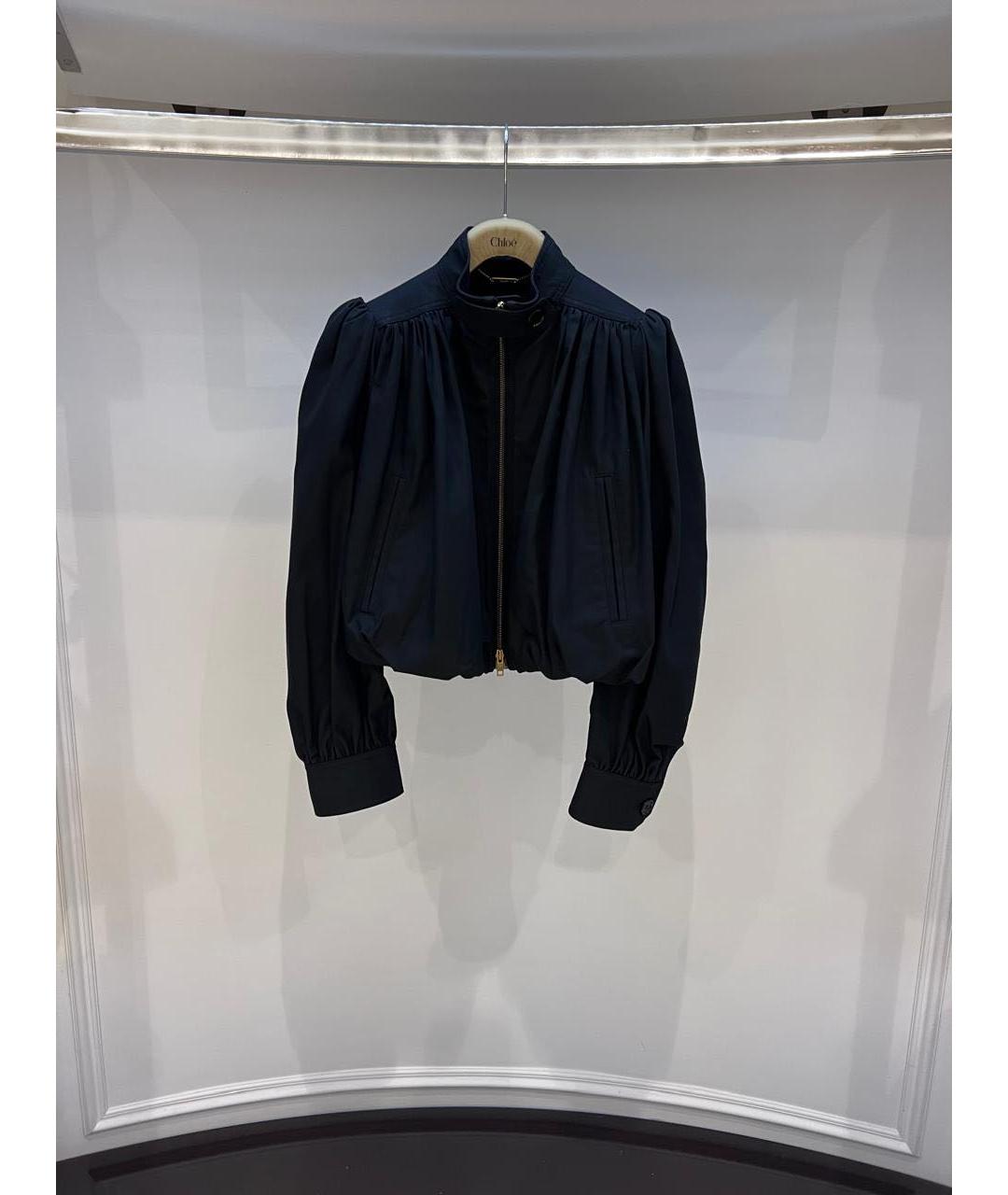 CHLOE Черная куртка, фото 2