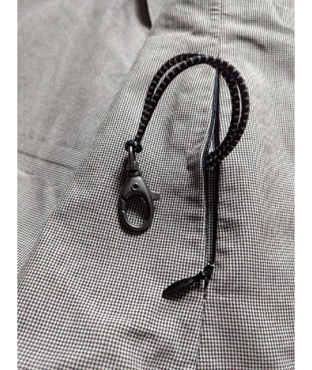 CP COMPANY Серый полиамидовый тренч / плащ, фото 8