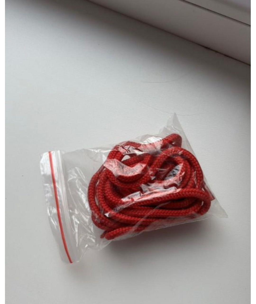 DIANE VON FURSTENBERG Кожаные кроссовки, фото 8