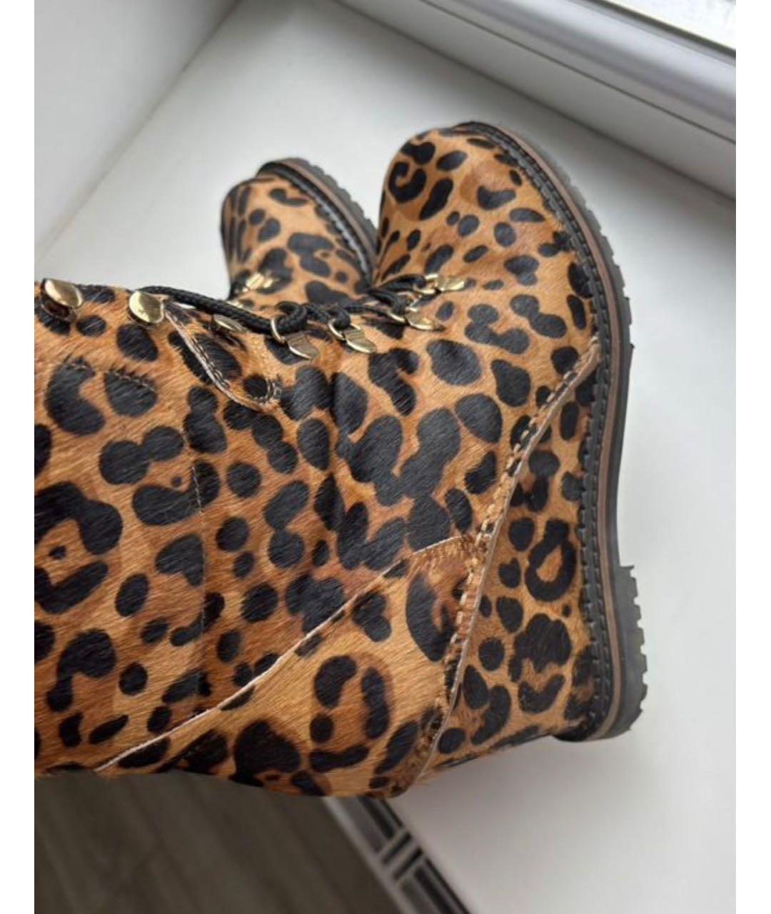 DIANE VON FURSTENBERG Кожаные кроссовки, фото 3