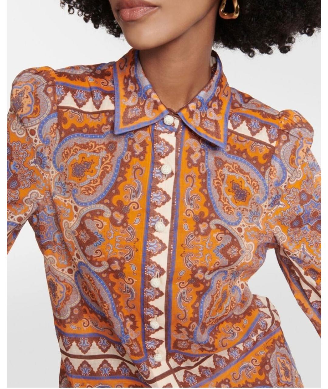 ZIMMERMANN Мульти хлопковая блузы, фото 7