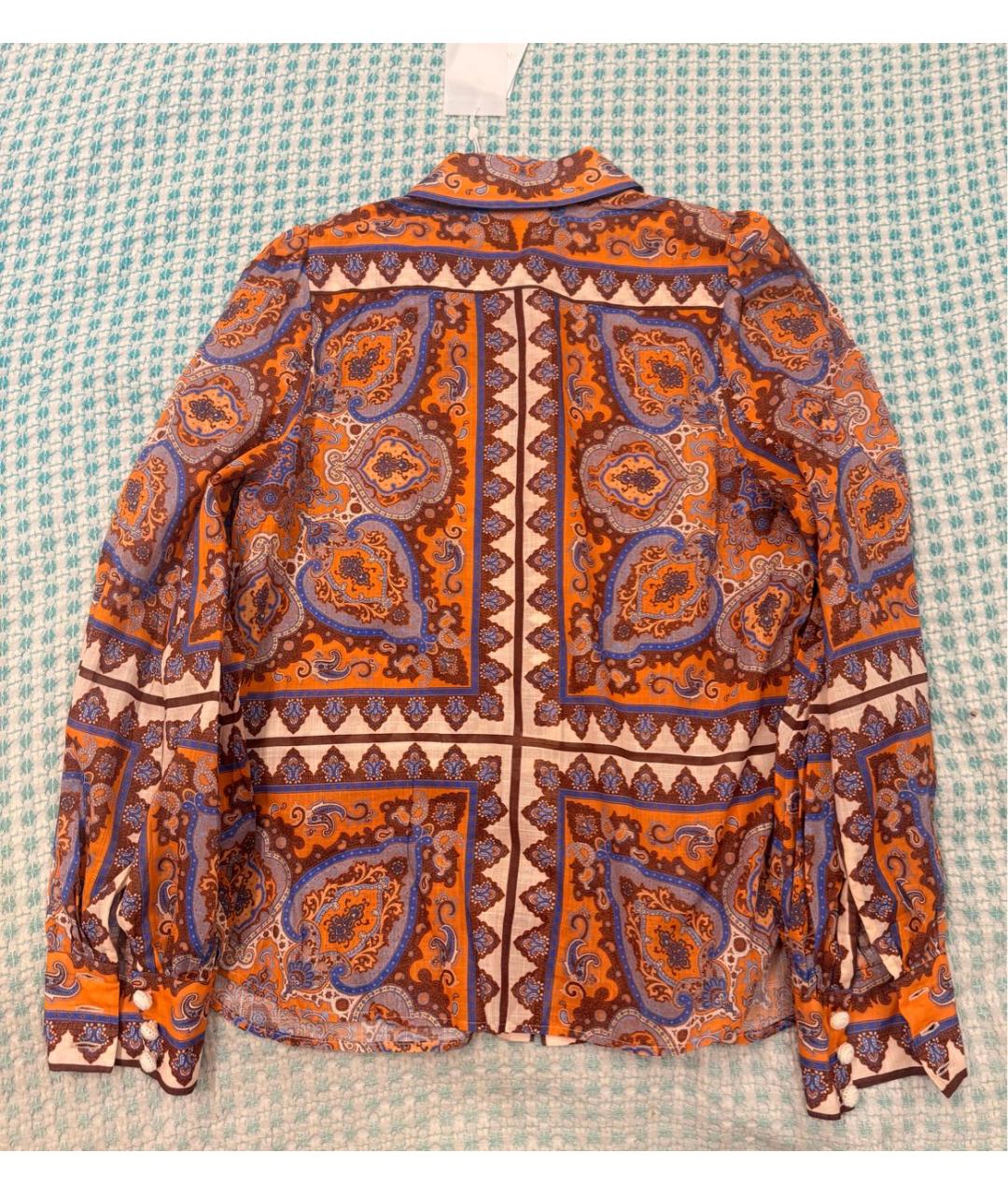 ZIMMERMANN Мульти хлопковая блузы, фото 5