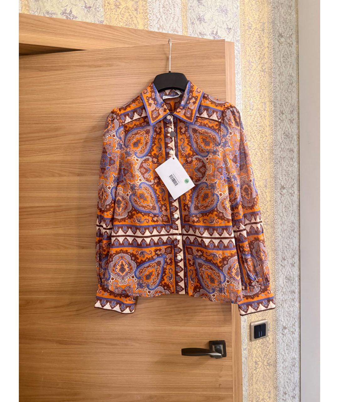 ZIMMERMANN Мульти хлопковая блузы, фото 4