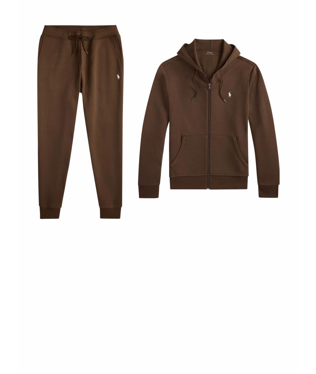 POLO RALPH LAUREN Коричневый спортивный костюм, фото 1