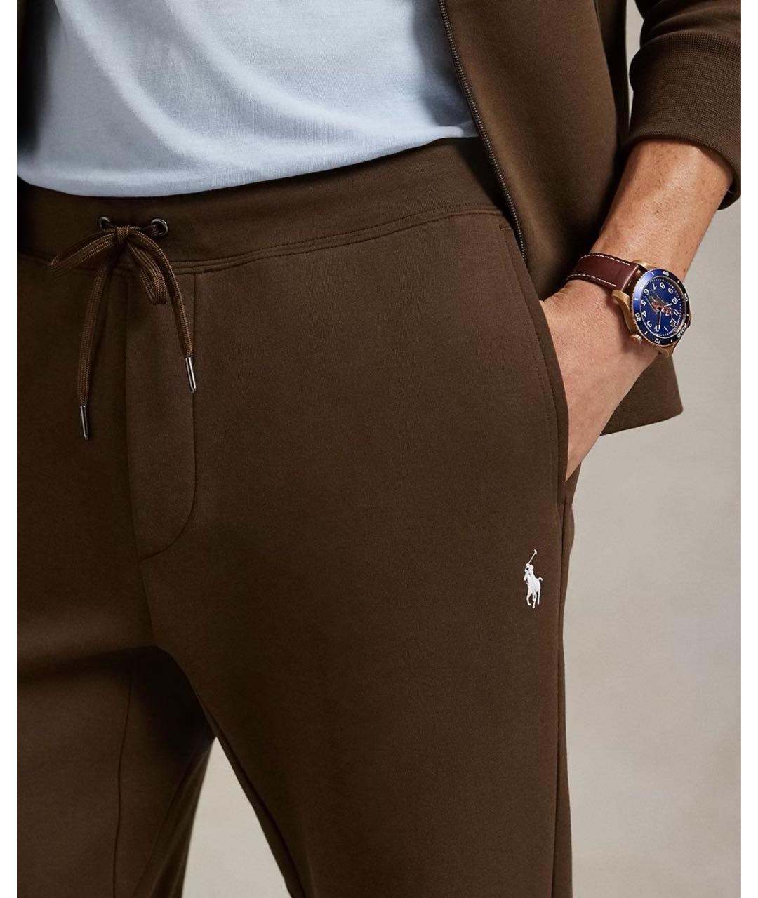 POLO RALPH LAUREN Коричневый спортивный костюм, фото 7