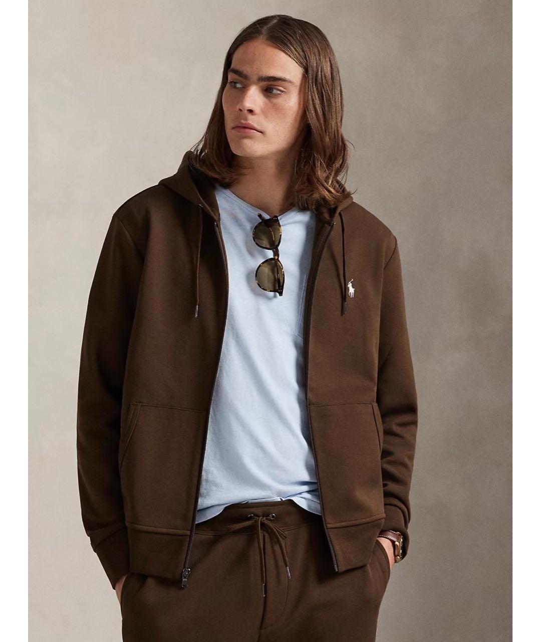 POLO RALPH LAUREN Коричневый спортивный костюм, фото 8