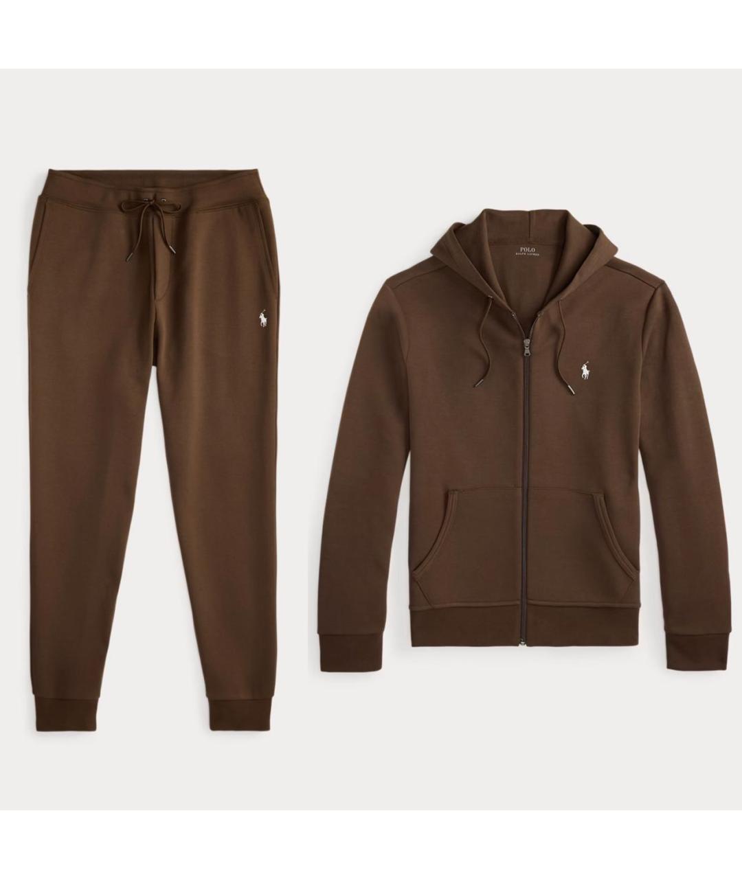 POLO RALPH LAUREN Коричневый спортивный костюм, фото 9