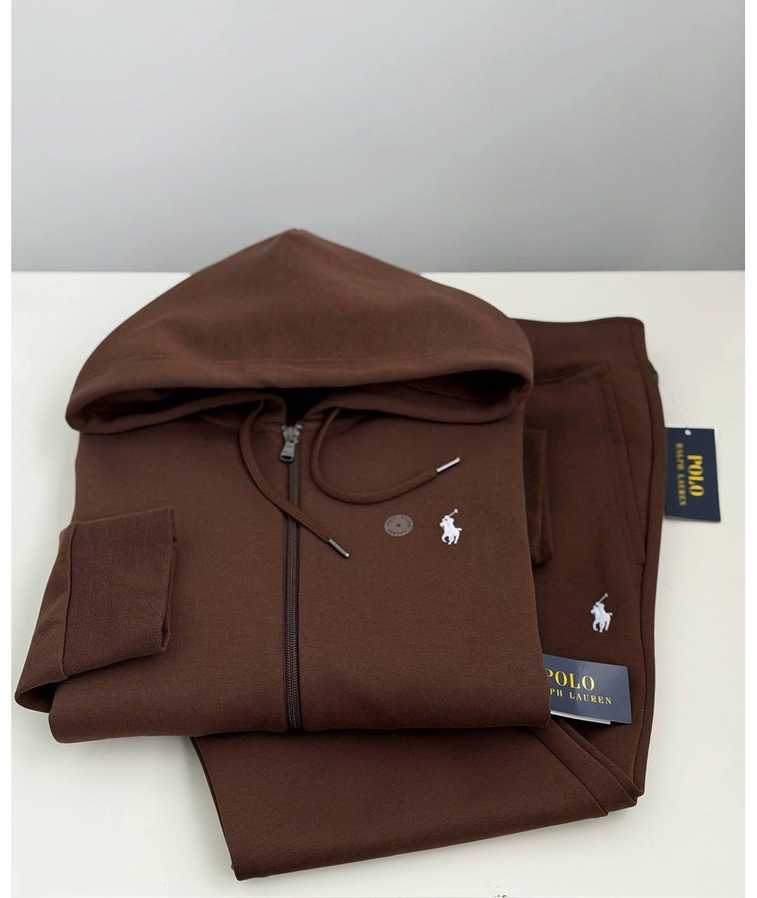 POLO RALPH LAUREN Коричневый спортивный костюм, фото 3