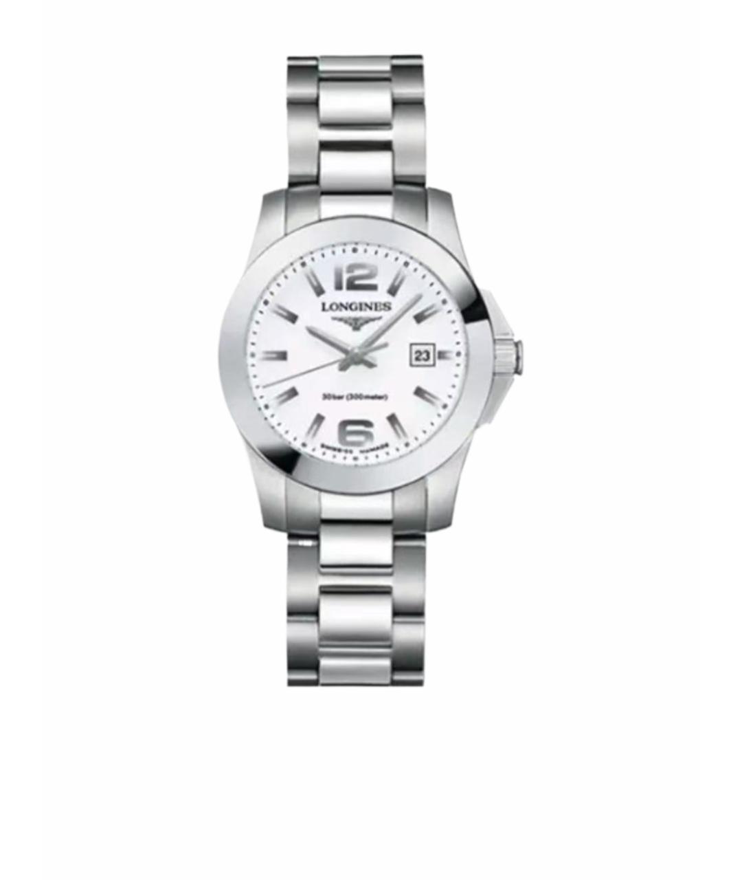 LONGINES Серебряные часы, фото 1