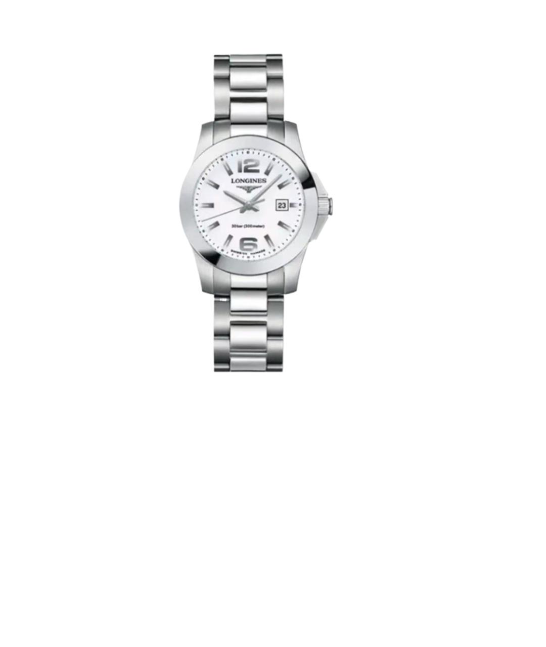 LONGINES Серебряные часы, фото 5