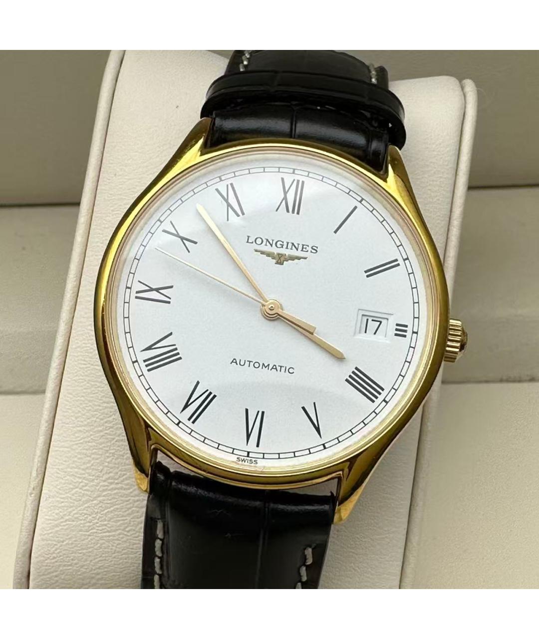 LONGINES Серебряные часы, фото 2