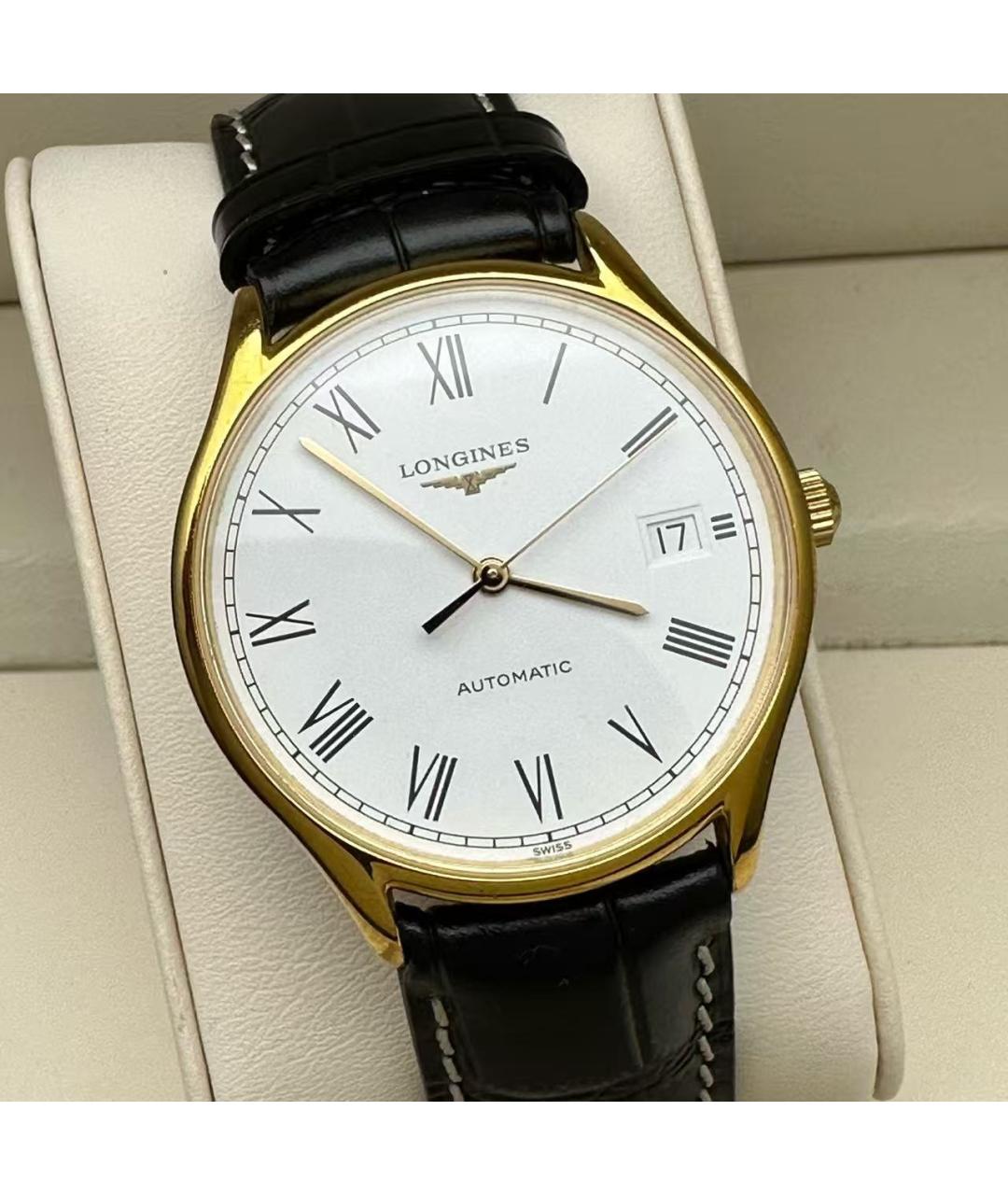 LONGINES Серебряные часы, фото 4