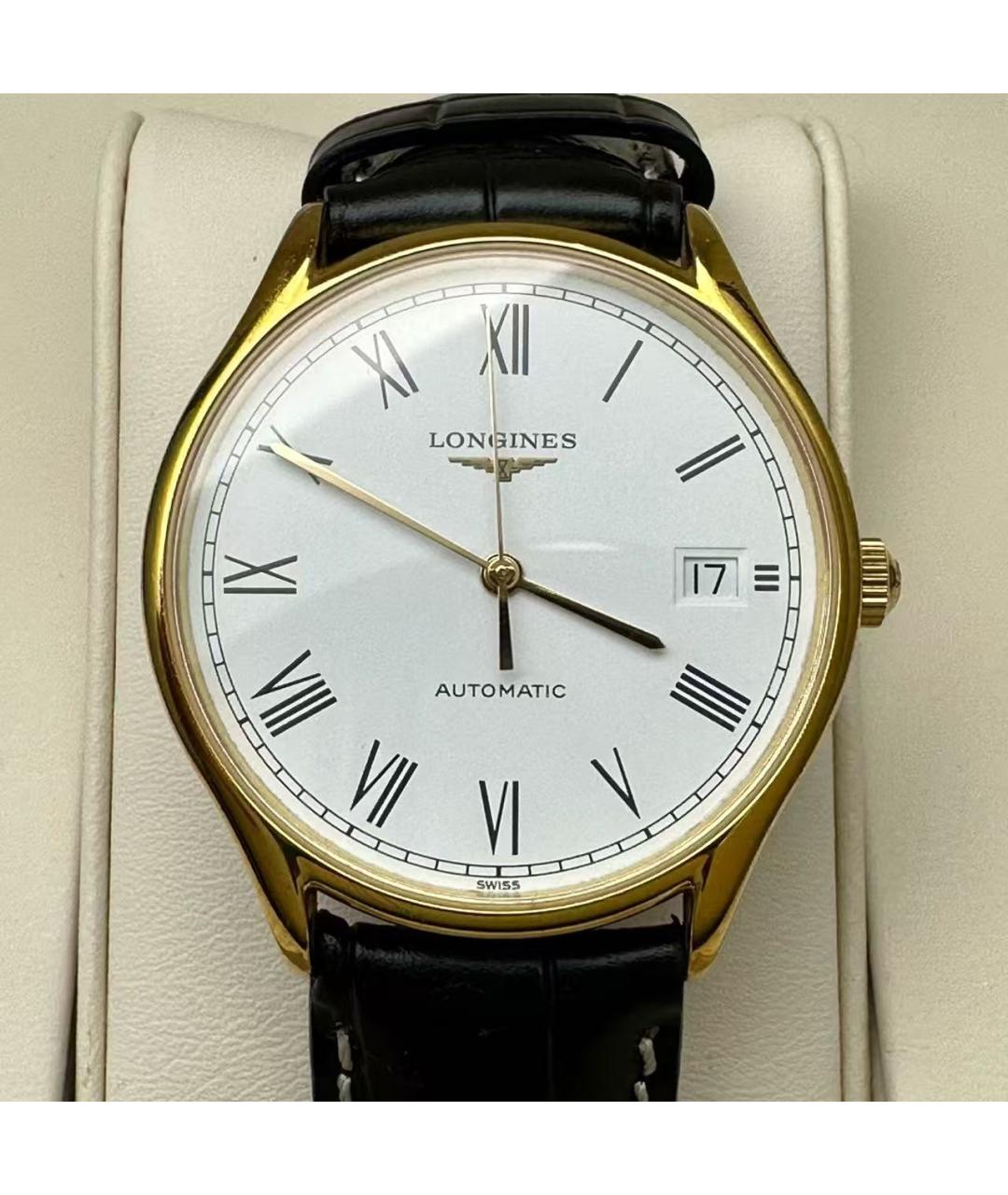 LONGINES Серебряные часы, фото 5