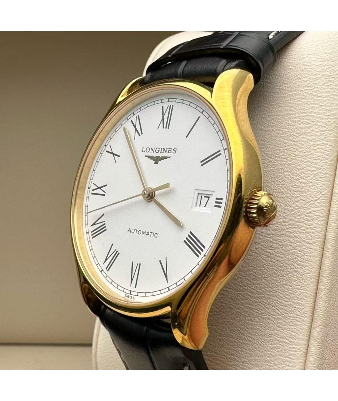 LONGINES Серебряные часы, фото 3