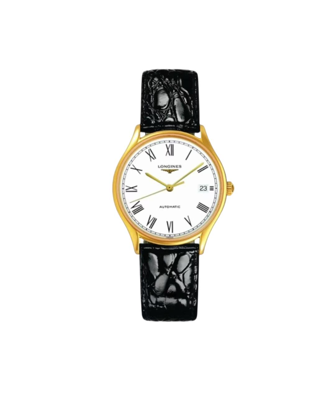 LONGINES Серебряные часы, фото 6