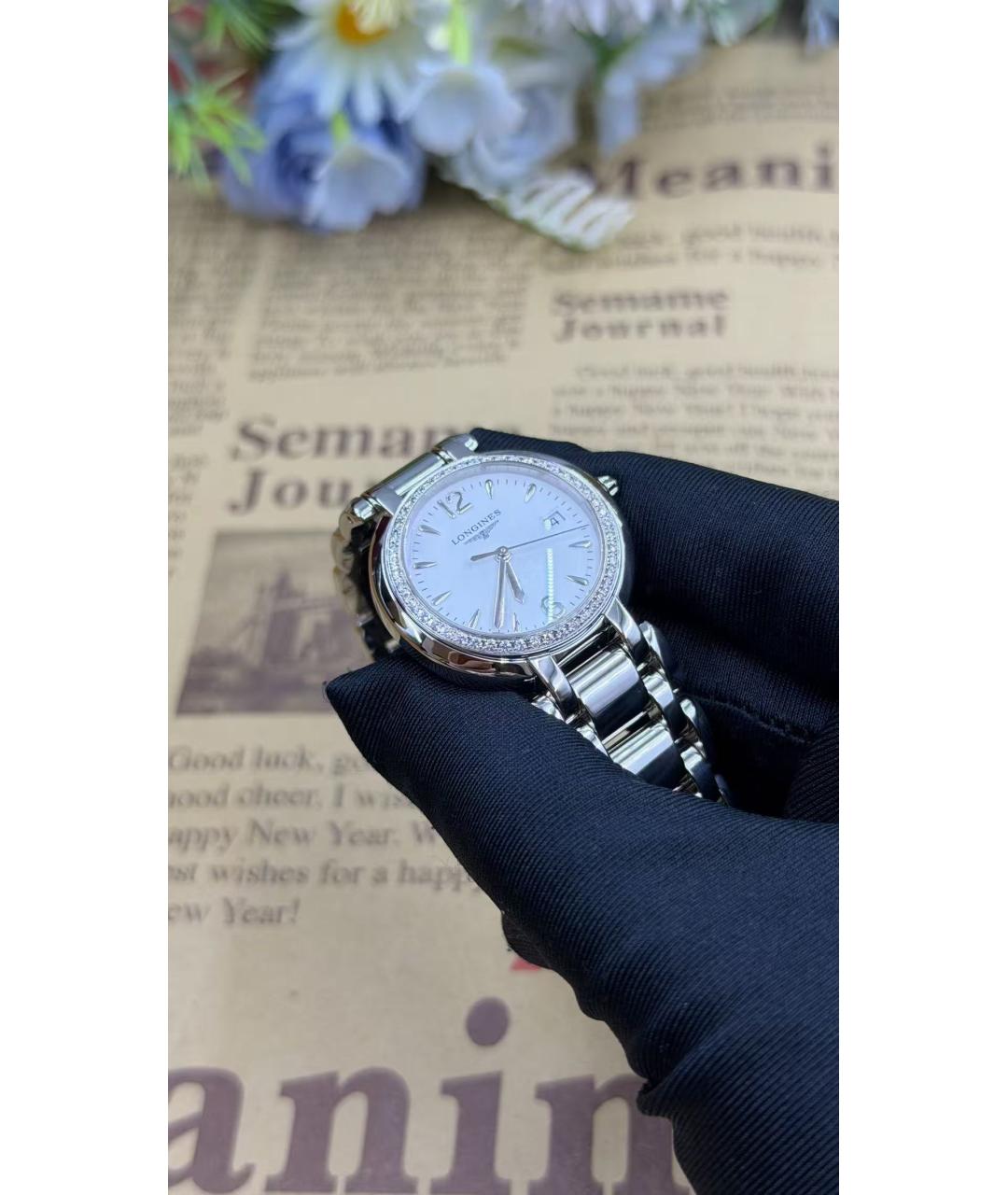 LONGINES Серебряные часы, фото 3