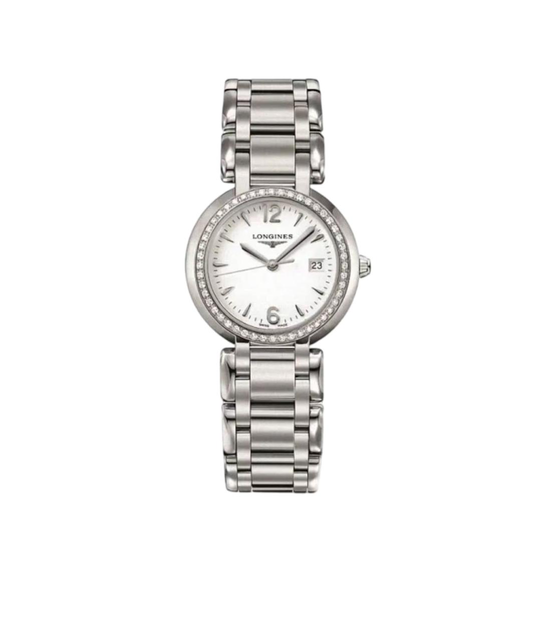 LONGINES Серебряные часы, фото 5