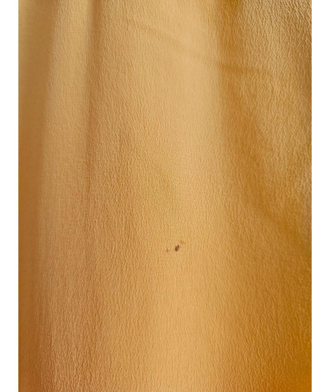 HERMES Желтая блузы, фото 3