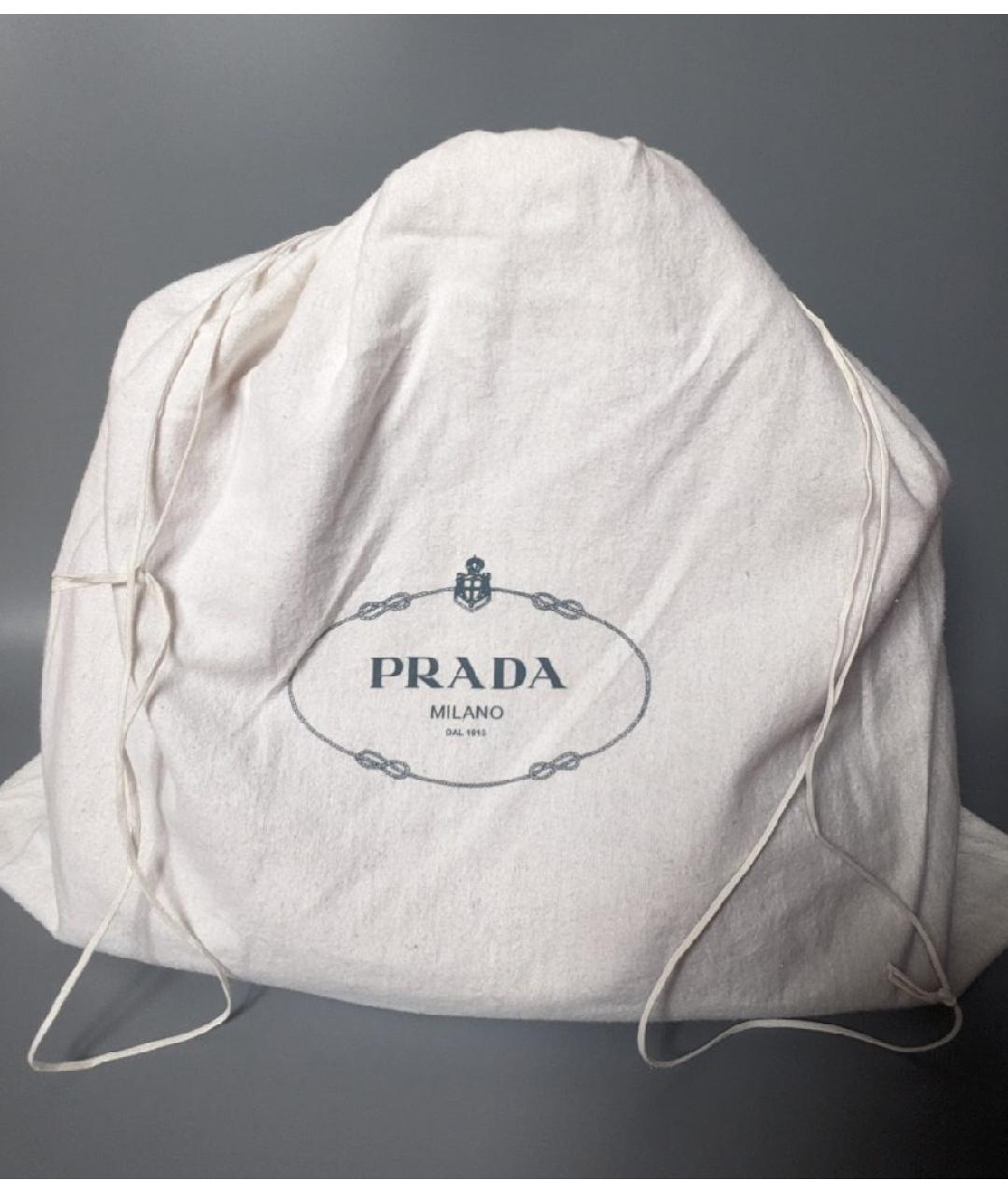 PRADA Красная сумка с короткими ручками из лакированной кожи, фото 9