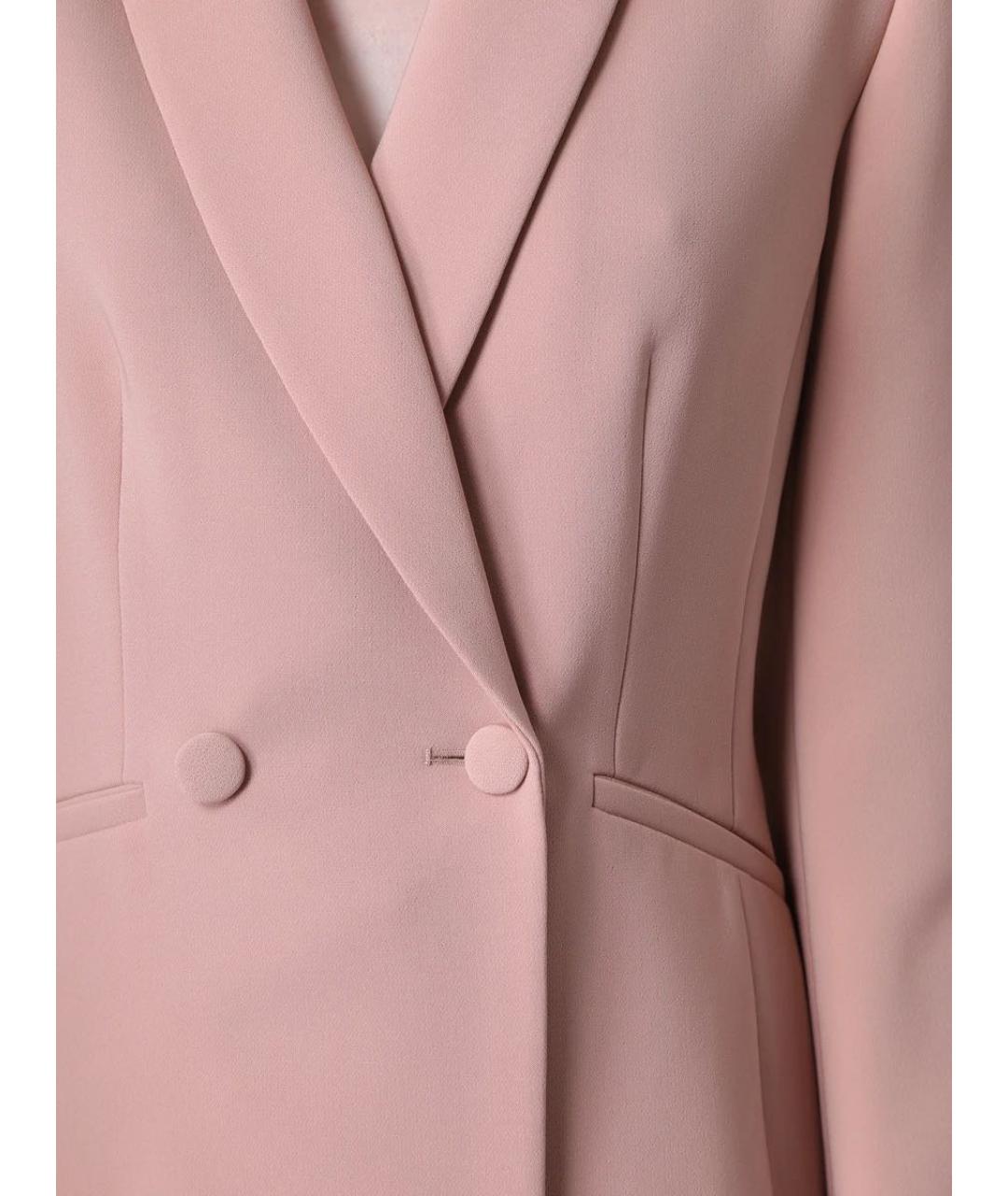 ALEXANDER TEREKHOV Розовый полиэстеровый костюм с юбками, фото 4