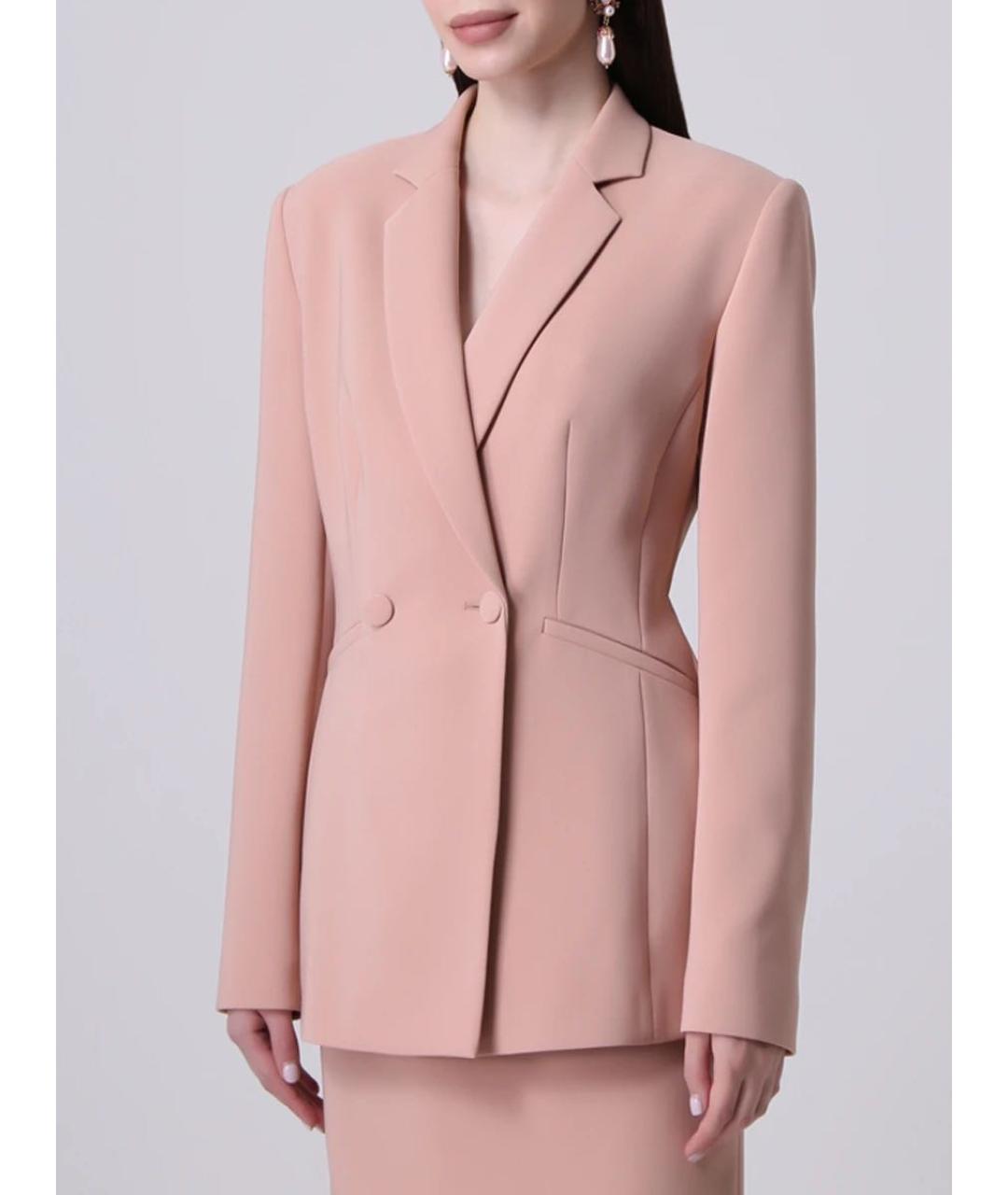 ALEXANDER TEREKHOV Розовый полиэстеровый костюм с юбками, фото 2