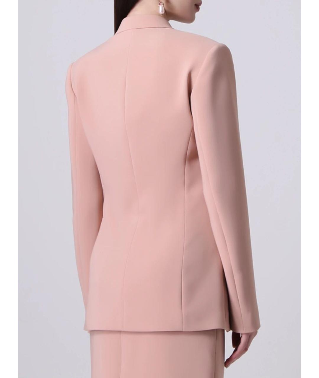 ALEXANDER TEREKHOV Розовый полиэстеровый костюм с юбками, фото 3