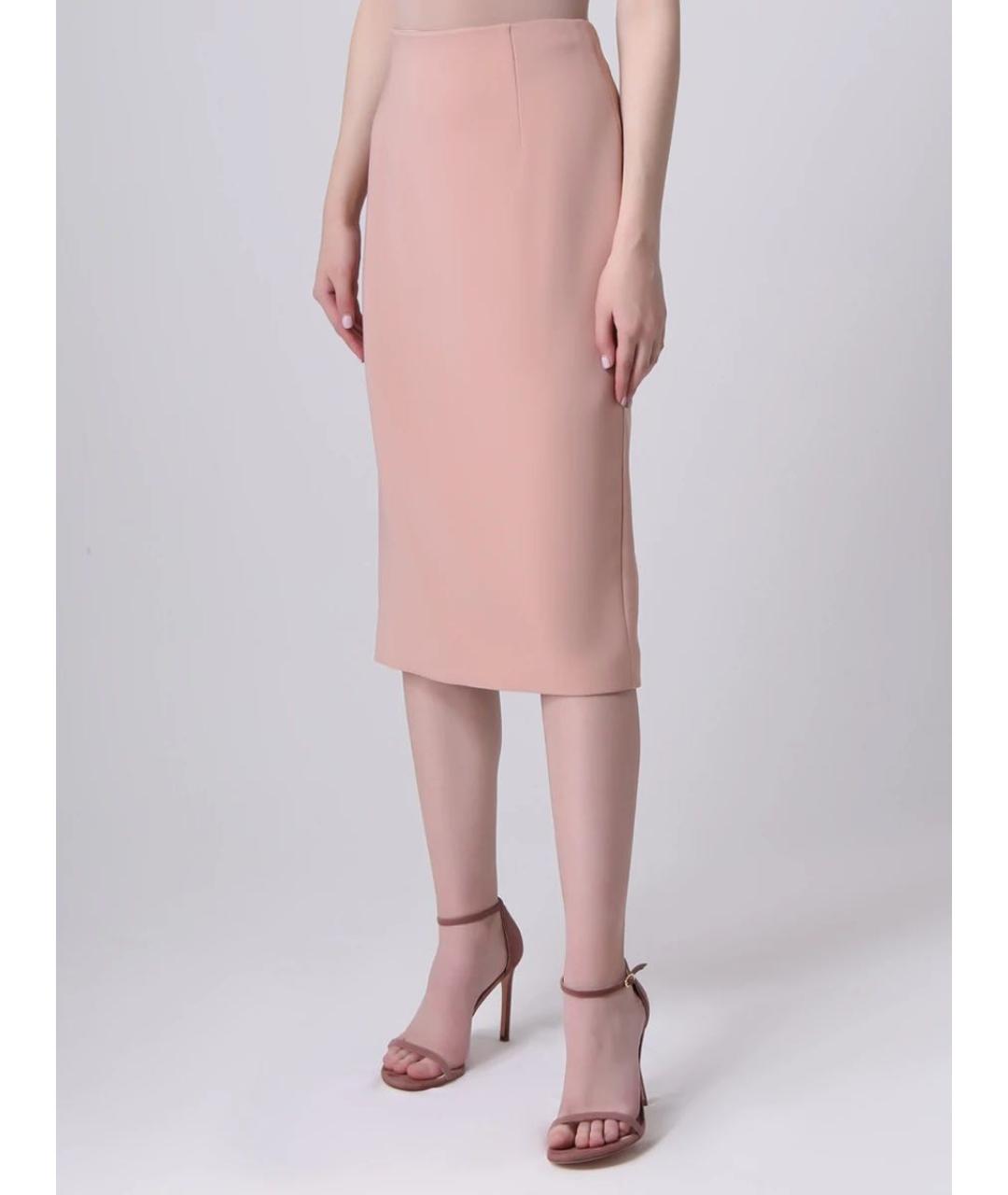 ALEXANDER TEREKHOV Розовый полиэстеровый костюм с юбками, фото 5