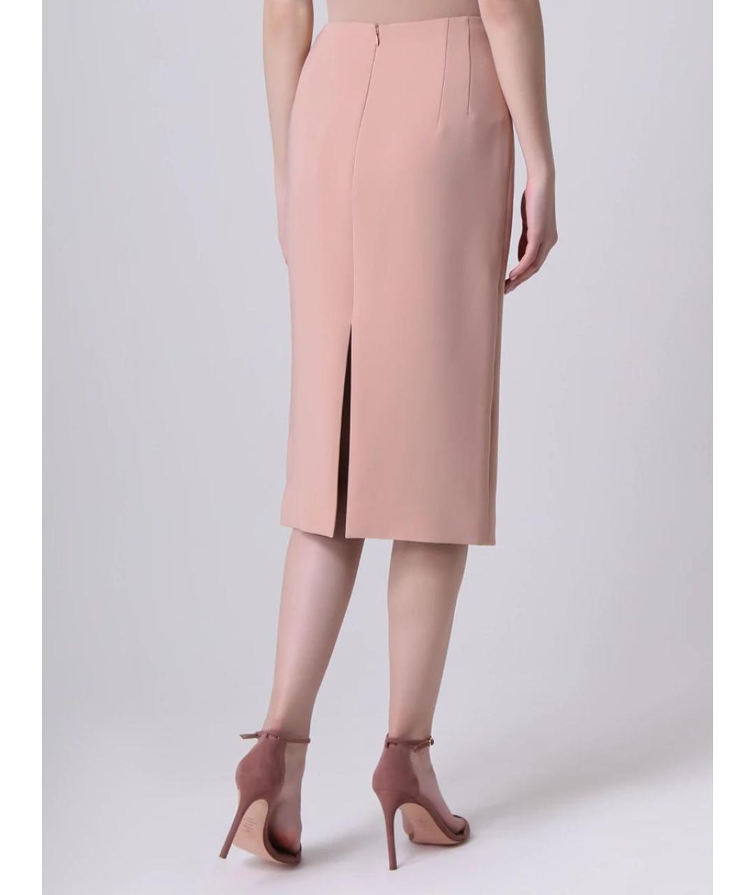 ALEXANDER TEREKHOV Розовый полиэстеровый костюм с юбками, фото 6