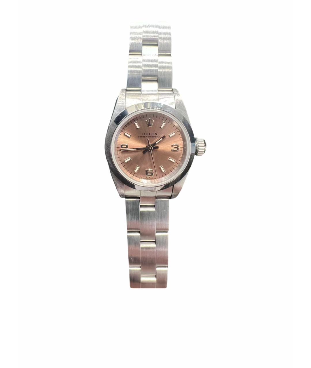 ROLEX Серебряные часы, фото 1