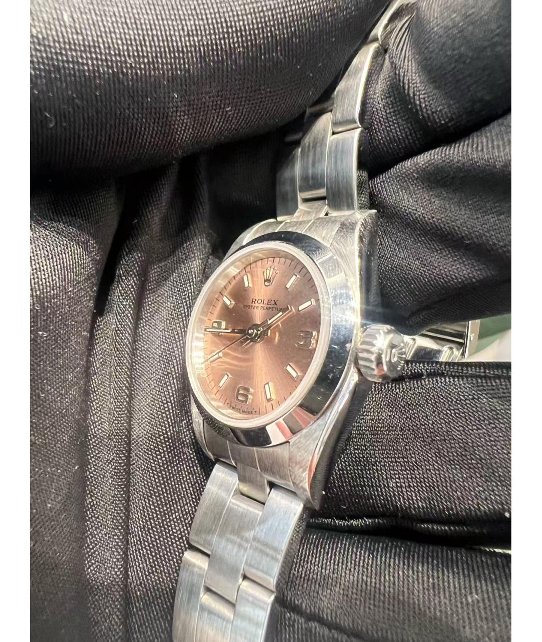 ROLEX Серебряные часы, фото 3