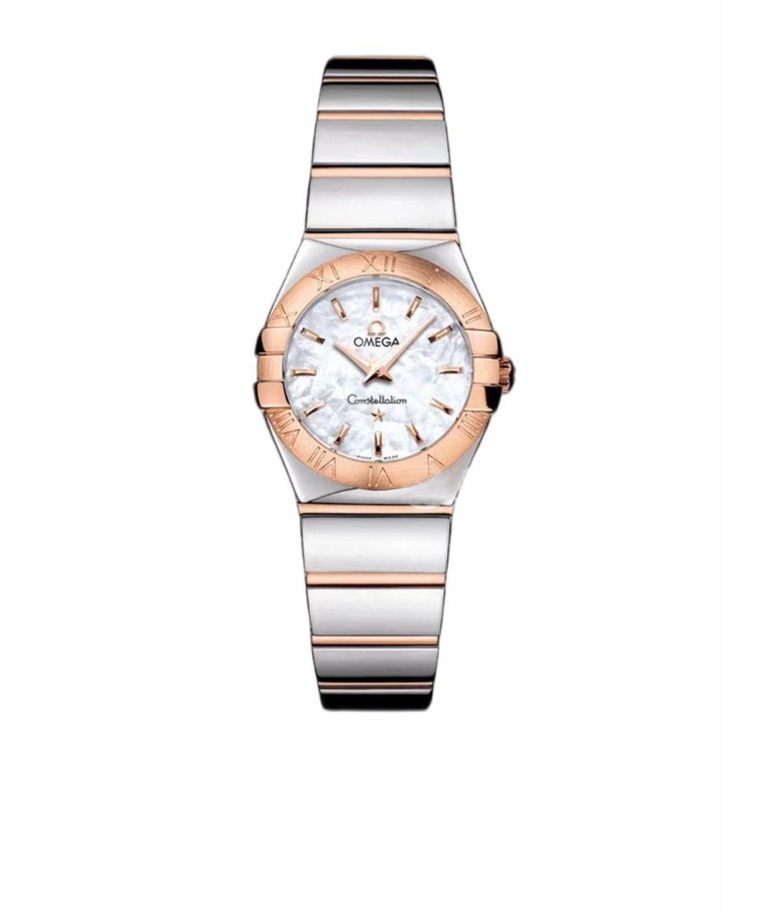 OMEGA Серебряные часы, фото 1