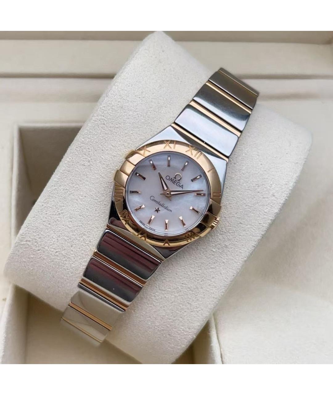 OMEGA Серебряные часы, фото 2