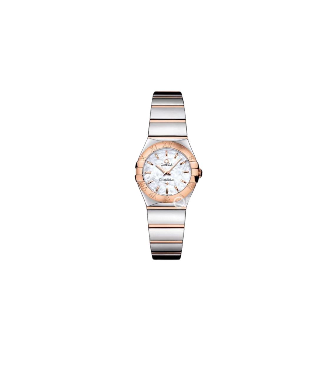 OMEGA Серебряные часы, фото 7