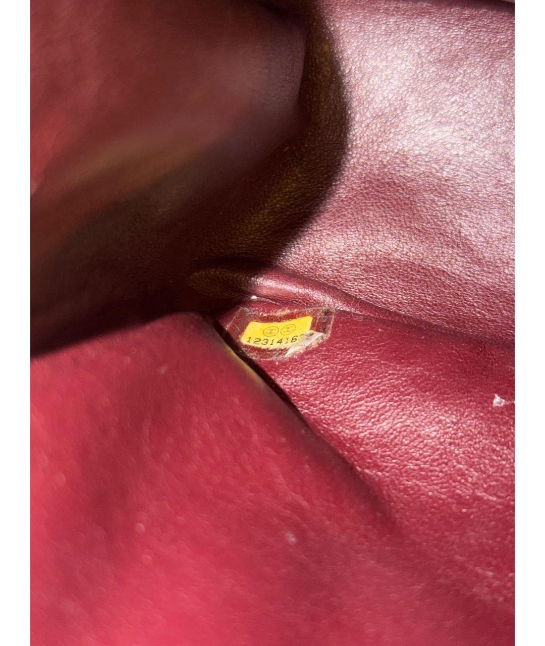 CHANEL Черная кожаная сумка через плечо, фото 4