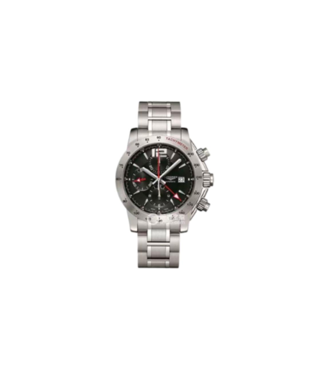 LONGINES Серебряные часы, фото 7