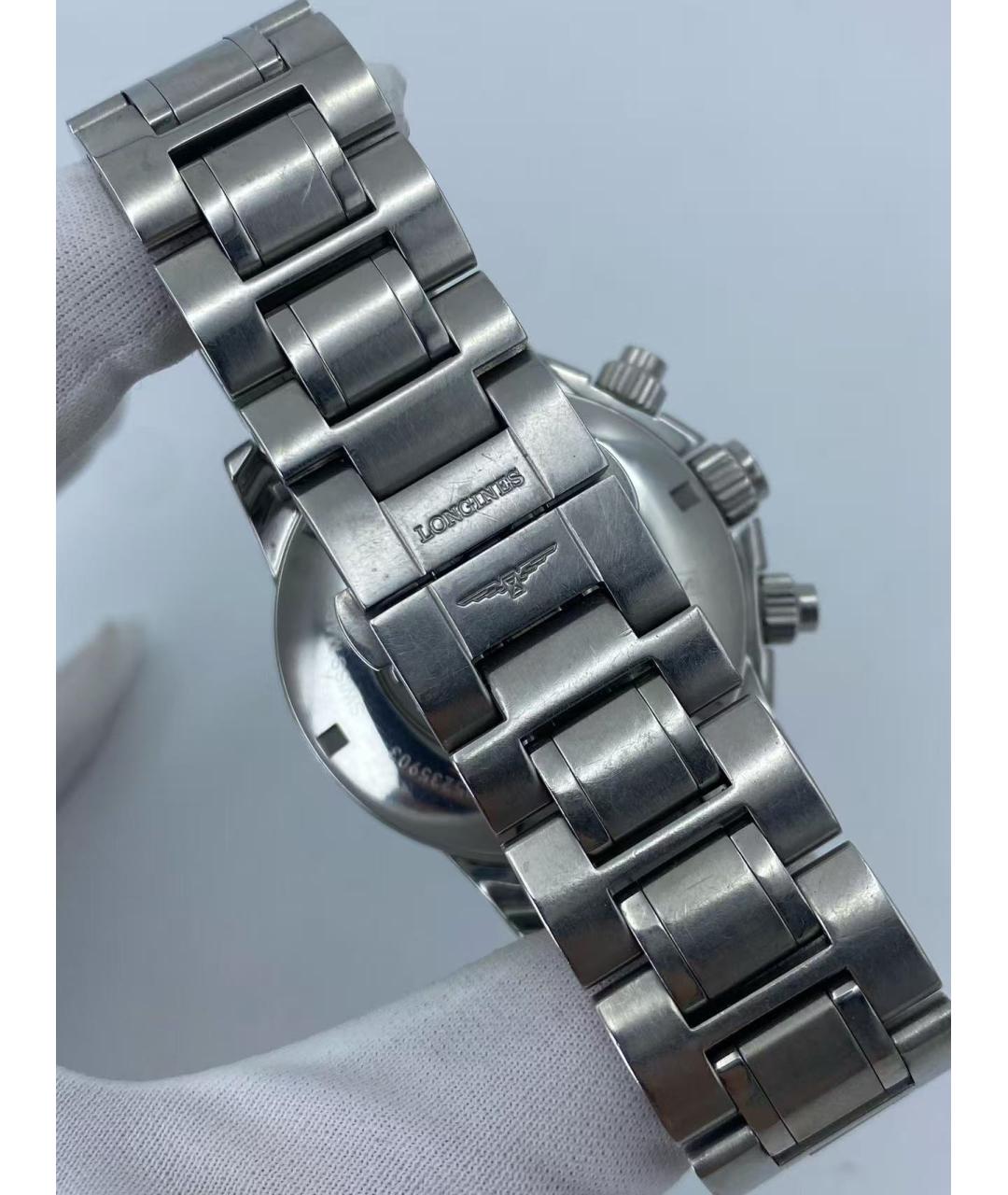 LONGINES Серебряные часы, фото 5