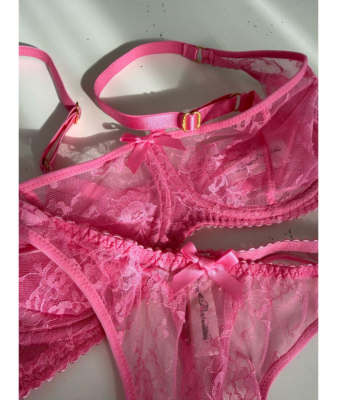 AGENT PROVOCATEUR Розовый комплекты, фото 5