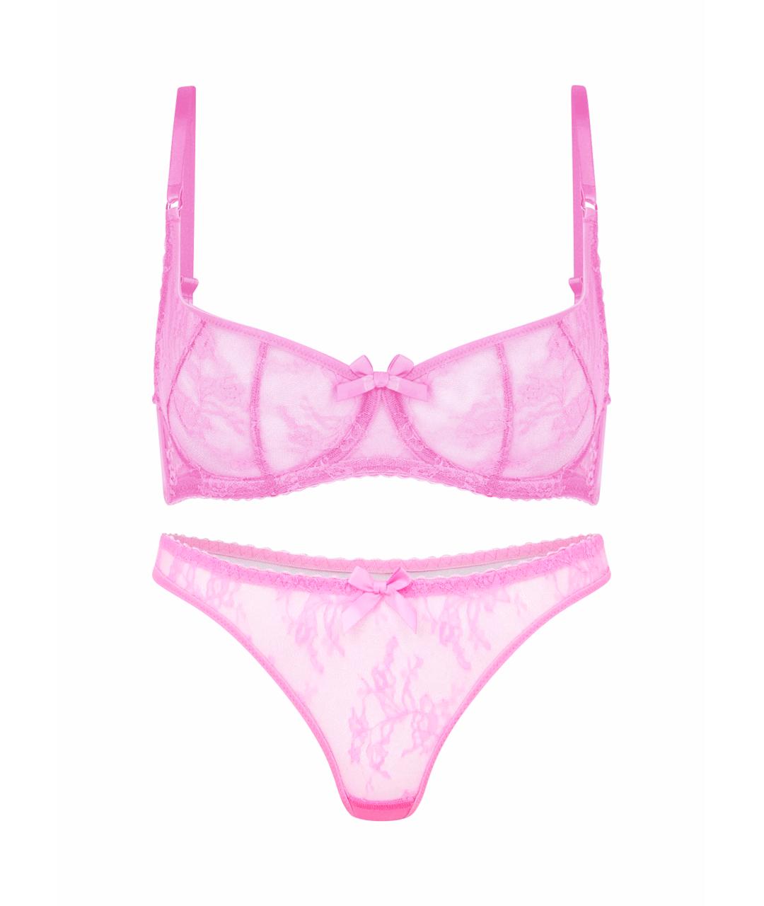 AGENT PROVOCATEUR Розовый комплекты, фото 9