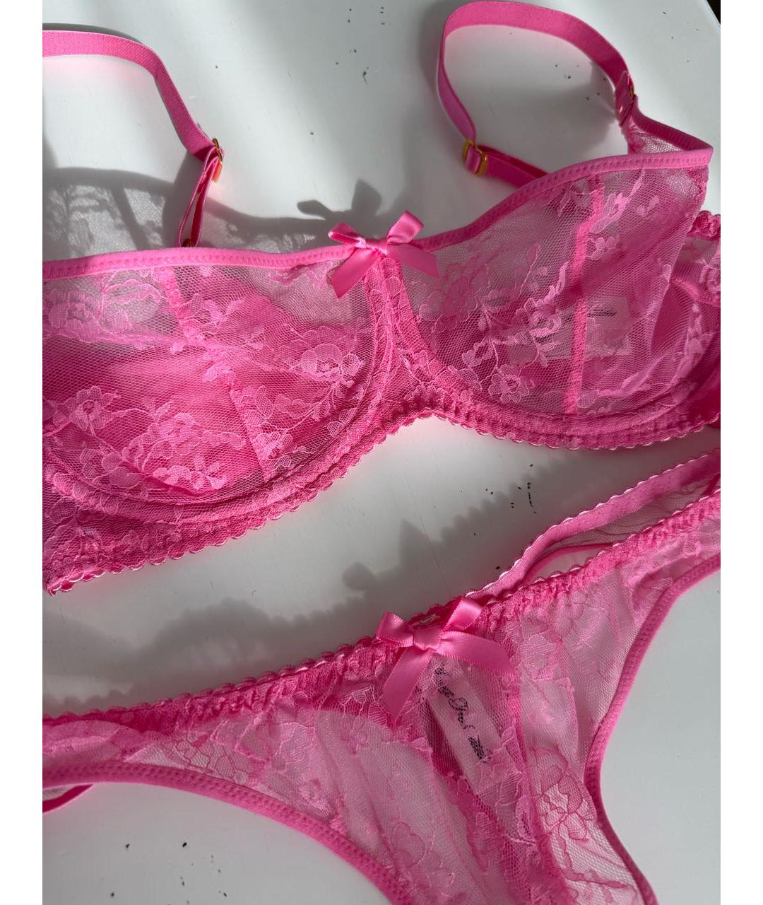 AGENT PROVOCATEUR Розовый комплекты, фото 4