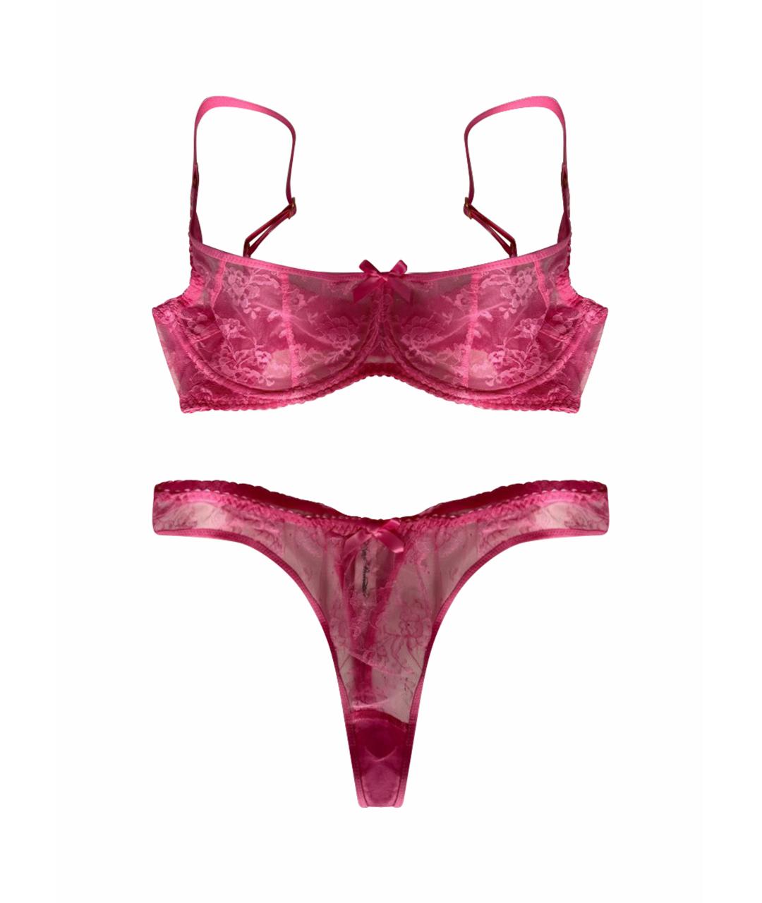 AGENT PROVOCATEUR Розовый комплекты, фото 1