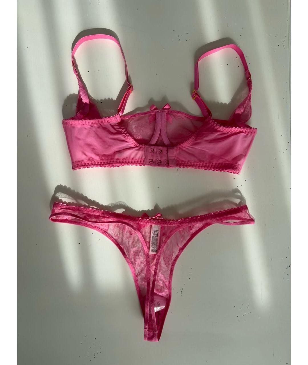 AGENT PROVOCATEUR Розовый комплекты, фото 2