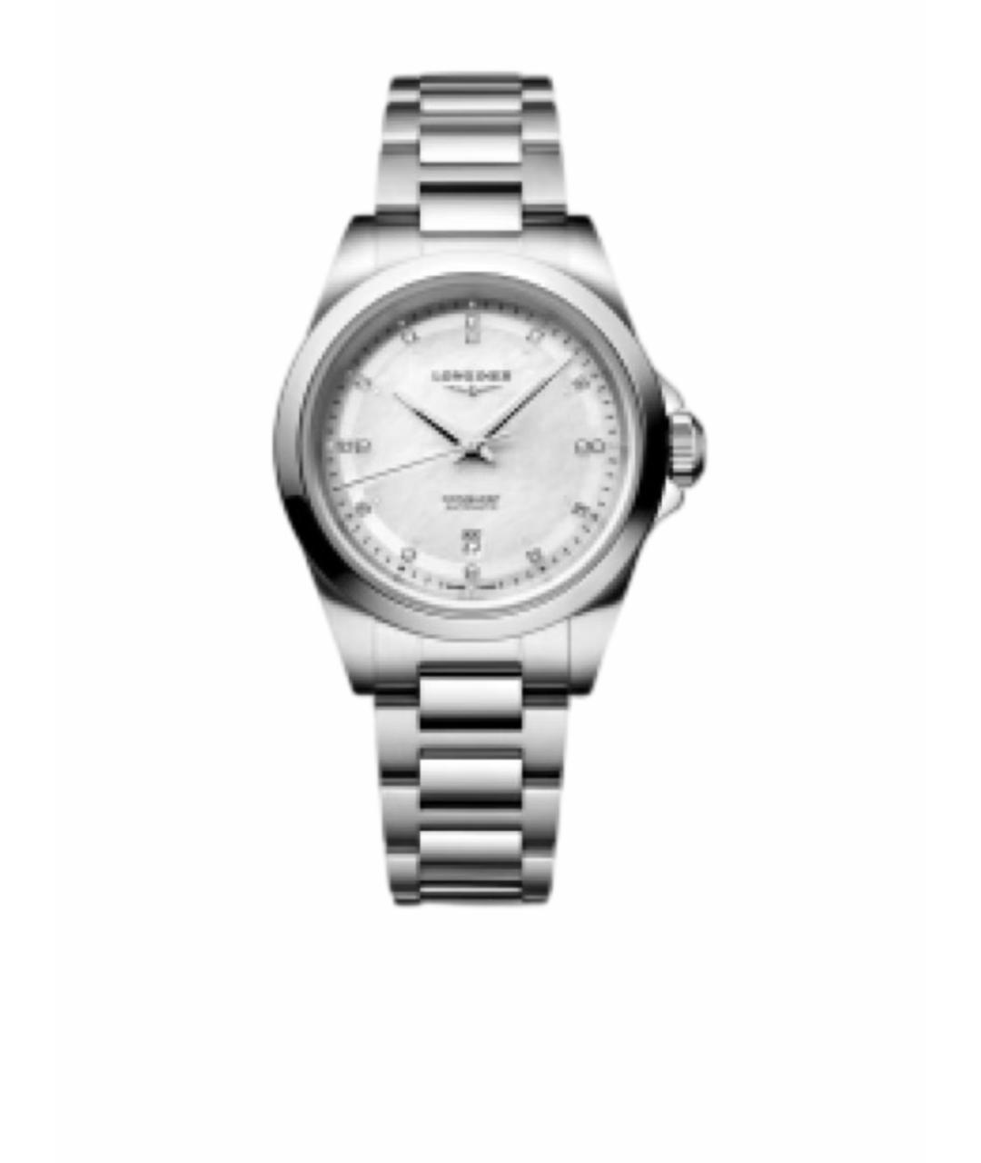 LONGINES Серебряные часы, фото 1