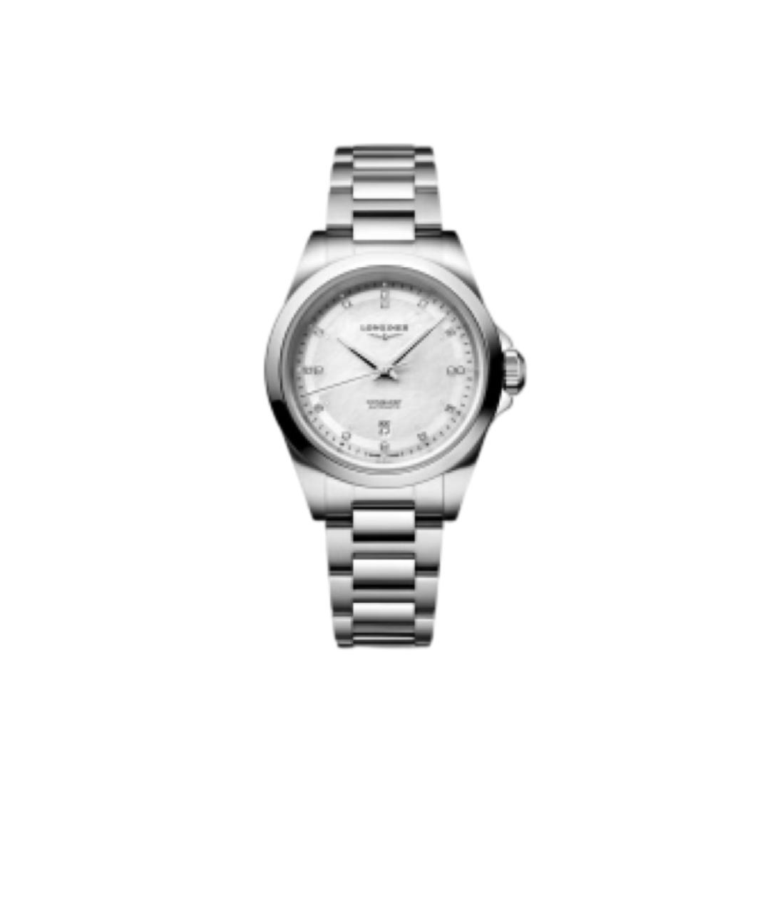 LONGINES Серебряные часы, фото 4