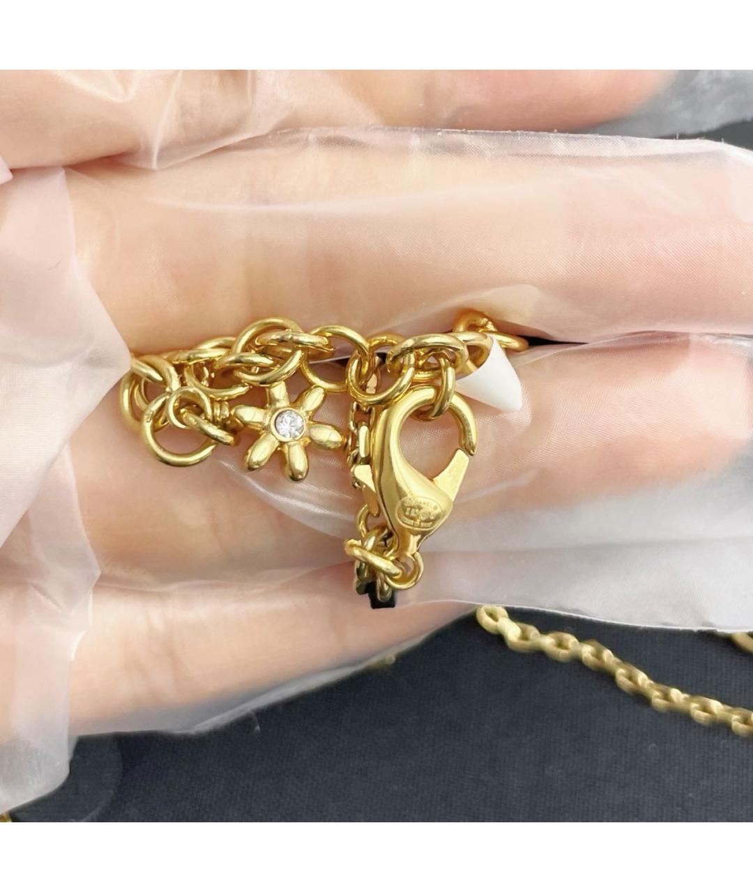 CHANEL Золотое колье, фото 4