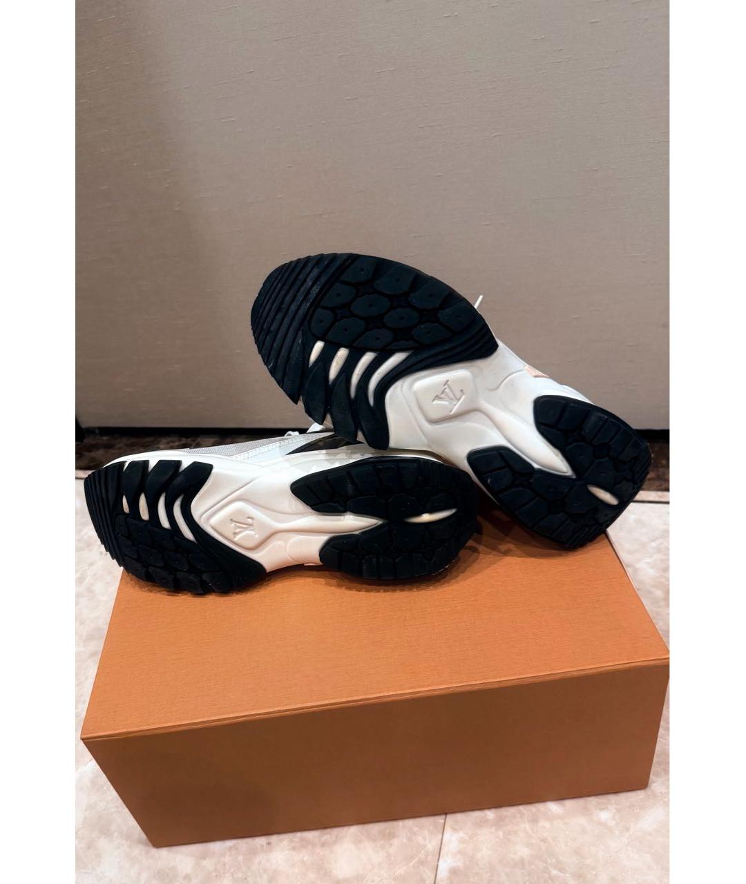 LOUIS VUITTON Белые кроссовки, фото 5